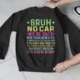 Gen A Slang Teachers Happy 1st Day Of School 2025 Students Men Graphic Sweatshirt, funny design Gen A Slang Teachers Happy 1st Day Of School 2025 Students Men Graphic Sweatshirt, funny design