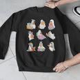Ghost Book Reading Halloween Books Lover Teacher Kids Men Graphic Sweatshirt, funny design Ghost Book Reading Halloween Books Lover Teacher Kids Men Graphic Sweatshirt, funny design