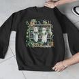 Ghost Plant Library Halloween Reading Books Teacher Vintage Men Graphic Sweatshirt, funny design Ghost Plant Library Halloween Reading Books Teacher Vintage Men Graphic Sweatshirt, funny design