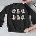 Ghost Reading Books Teacher Halloween Librarian Cute Boook Men Graphic Sweatshirt, funny design Ghost Reading Books Teacher Halloween Librarian Cute Boook Men Graphic Sweatshirt, funny design