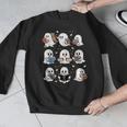 Ghosts With Books Library Halloween Men Women Kids Teacher Men Graphic Sweatshirt, funny design Ghosts With Books Library Halloween Men Women Kids Teacher Men Graphic Sweatshirt, funny design