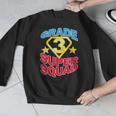 Grade 3 Super Squad Superhero Teacher Team Men Women Girls Kids Men Graphic Sweatshirt, Super Teacher Gifts, funny design