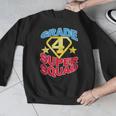 Grade 4 Super Squad Superhero Teacher Team Men Graphic Sweatshirt, Super Teacher Gifts, funny design Grade 4 Super Squad Superhero Teacher Team Men Graphic Sweatshirt, Super Teacher Gifts, funny design