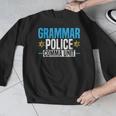 Grammar Police Comma Unit English Teacher Grammar Teacher For Men Women Men Graphic Sweatshirt, English Teacher Gifts, funny design Grammar Police Comma Unit English Teacher Grammar Teacher For Men Women Men Graphic Sweatshirt, English Teacher Gifts, funny design