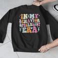 Groovy In My Behavior Specialist Era Behavior Teachers Men Graphic Sweatshirt, funny design Groovy In My Behavior Specialist Era Behavior Teachers Men Graphic Sweatshirt, funny design