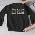 Groovy ECSE Early Childhood Special Education Teacher Men Graphic Sweatshirt, Groovy Teacher Gifts, funny design Groovy ECSE Early Childhood Special Education Teacher Men Graphic Sweatshirt, Groovy Teacher Gifts, funny design