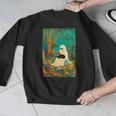 Groovy Ghost Reading Book Cat Halloween Ghost Teacher Men Graphic Sweatshirt, Groovy Teacher Gifts, funny design Groovy Ghost Reading Book Cat Halloween Ghost Teacher Men Graphic Sweatshirt, Groovy Teacher Gifts, funny design