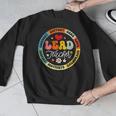 Groovy Lead Teacher Appreciation Back To School Men Graphic Sweatshirt, Groovy Teacher Gifts, funny design Groovy Lead Teacher Appreciation Back To School Men Graphic Sweatshirt, Groovy Teacher Gifts, funny design