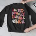 Groovy In My Spooky Teacher Era Halloween Party Boo Men Graphic Sweatshirt, Groovy Teacher Gifts, funny design