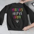Growth Mindset Positive Back To School Teacher Student Men Graphic Sweatshirt, funny design Growth Mindset Positive Back To School Teacher Student Men Graphic Sweatshirt, funny design
