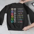 Growth Mindset Shirt Positive School Classroom Teacher Men Graphic Sweatshirt, funny design Growth Mindset Shirt Positive School Classroom Teacher Men Graphic Sweatshirt, funny design