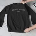 Gulf Of Mexico Est 1550 Retro Vintage For Women Men Teacher Men Graphic Sweatshirt, funny design