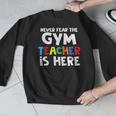 Gym Teacher Back To School Teacher Shirts For Men Women Girls Kids Men Graphic Sweatshirt, funny design