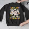 Halloween You Can't Scare Me I'm a Daycare Teacher Ghost Men Graphic Sweatshirt, funny design Halloween You Can't Scare Me I'm a Daycare Teacher Ghost Men Graphic Sweatshirt, funny design
