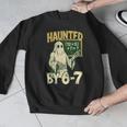 Halloween Costume Haunted By 67 Ghost Math Teacher Professor Men Graphic Sweatshirt, funny design Halloween Costume Haunted By 67 Ghost Math Teacher Professor Men Graphic Sweatshirt, funny design