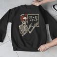 Halloween Math Teacher Skeleton Six Seven Meme Brainrot Men Graphic Sweatshirt, funny design Halloween Math Teacher Skeleton Six Seven Meme Brainrot Men Graphic Sweatshirt, funny design
