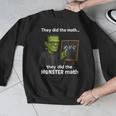 Halloween Monster Math Pun Teacher Humor Men Graphic Sweatshirt, funny design Halloween Monster Math Pun Teacher Humor Men Graphic Sweatshirt, funny design