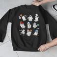 Halloween PE Teacher Ghost Playing Soccer Football Baseball Men Graphic Sweatshirt, Pe Teacher Gifts, funny design Halloween PE Teacher Ghost Playing Soccer Football Baseball Men Graphic Sweatshirt, Pe Teacher Gifts, funny design