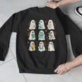 Halloween Science Teacher Student Ghost Laboratory Men Women Men Graphic Sweatshirt, Science Teacher Gifts, funny design Halloween Science Teacher Student Ghost Laboratory Men Women Men Graphic Sweatshirt, Science Teacher Gifts, funny design