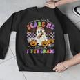 Halloween Teacher You Can't Scare Me I Teach Fifth Grade Men Graphic Sweatshirt, funny design Halloween Teacher You Can't Scare Me I Teach Fifth Grade Men Graphic Sweatshirt, funny design