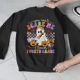 Halloween Teacher You Can't Scare Me I Teach Fourth Grade Men Graphic Sweatshirt, funny design Halloween Teacher You Can't Scare Me I Teach Fourth Grade Men Graphic Sweatshirt, funny design