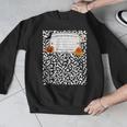 Halloween Teacher Composition Book Notebook Matching Group Men Graphic Sweatshirt, funny design Halloween Teacher Composition Book Notebook Matching Group Men Graphic Sweatshirt, funny design