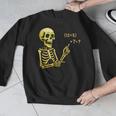 Halloween Teacher Six Seven 6 7 Skeleton Spooky Costume Men Graphic Sweatshirt, funny design Halloween Teacher Six Seven 6 7 Skeleton Spooky Costume Men Graphic Sweatshirt, funny design