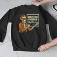 Halloween Teacher Six Seven Meme 6 7 Skeleton Spooky Costume Men Graphic Sweatshirt, funny design Halloween Teacher Six Seven Meme 6 7 Skeleton Spooky Costume Men Graphic Sweatshirt, funny design