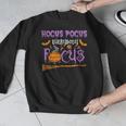 Halloween Teacher Or Student Hocus Pocus Everybody Focus For Men Women Kids Men Graphic Sweatshirt, funny design Halloween Teacher Or Student Hocus Pocus Everybody Focus For Men Women Kids Men Graphic Sweatshirt, funny design