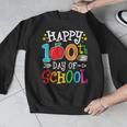 Happy 100th Day Of School Teachers 100 Days Of School Kids Men Graphic Sweatshirt, funny design Happy 100th Day Of School Teachers 100 Days Of School Kids Men Graphic Sweatshirt, funny design