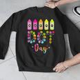 Happy Dot Day 2025 Teacher Kids Girls Colorful Polka Dot Day Men Graphic Sweatshirt, funny design