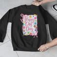Happy Dot Day Bow Coquette For Teacher Girls Men Graphic Sweatshirt, funny design Happy Dot Day Bow Coquette For Teacher Girls Men Graphic Sweatshirt, funny design