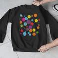 Happy Dot Day Colorful Polka Dot Art Teacher Student Kids Men Graphic Sweatshirt, funny design Happy Dot Day Colorful Polka Dot Art Teacher Student Kids Men Graphic Sweatshirt, funny design