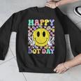 Happy Dot Day Shirts Teacher Student Girls Kids Smile Face Men Graphic Sweatshirt, funny design Happy Dot Day Shirts Teacher Student Girls Kids Smile Face Men Graphic Sweatshirt, funny design