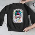 Happy Fri-Yay Friday Teacher Life Happy Friday Men Graphic Sweatshirt, funny design