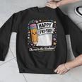 Happy Fri-Yay Teacher Fry Yay Friday Weekend Men Graphic Sweatshirt, funny design