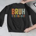 Happy Friyay Teacher Shirt Cute Teacher Fashion Bruh Fri-Yay Men Graphic Sweatshirt, funny design Happy Friyay Teacher Shirt Cute Teacher Fashion Bruh Fri-Yay Men Graphic Sweatshirt, funny design