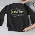 Happy Last Day Of School Shirt Men Women Teacher Student Men Graphic Sweatshirt, funny design