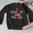 I Can Do Hard Things Teacher Inspiration Do Hard Things Men Graphic Sweatshirt, funny design I Can Do Hard Things Teacher Inspiration Do Hard Things Men Graphic Sweatshirt, funny design