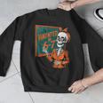 Haunted By 6-7 Six Seven 67 Math Teacher Halloween Skeleton Men Graphic Sweatshirt, funny design Haunted By 6-7 Six Seven 67 Math Teacher Halloween Skeleton Men Graphic Sweatshirt, funny design
