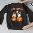 Haunted By 67 Boo Ghost Pumpkin Halloween Teacher Men Graphic Sweatshirt, funny design