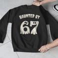 Haunted By 67 Teacher Halloween 6 7 Shirt Men Graphic Sweatshirt, funny design