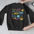 Hello Word In Different Languages Travel And Teacher Lover Men Graphic Sweatshirt, funny design Hello Word In Different Languages Travel And Teacher Lover Men Graphic Sweatshirt, funny design