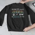 Helping Little Minds Grow One Phoneme At A Time Teacher Men Graphic Sweatshirt, funny design Helping Little Minds Grow One Phoneme At A Time Teacher Men Graphic Sweatshirt, funny design