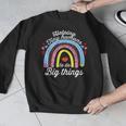 Helping Tiny Humans To Do Big Things Teacher Women Men Graphic Sweatshirt, funny design Helping Tiny Humans To Do Big Things Teacher Women Men Graphic Sweatshirt, funny design