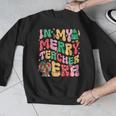 In My Holly Xmas Jolly Teacher Era Teacher Vibes Christmas Men Graphic Sweatshirt, funny design In My Holly Xmas Jolly Teacher Era Teacher Vibes Christmas Men Graphic Sweatshirt, funny design