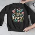 House Of Courage Flowers RCA School Teacher Student Tee Men Graphic Sweatshirt, funny design House Of Courage Flowers RCA School Teacher Student Tee Men Graphic Sweatshirt, funny design