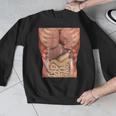 Human Muscles Organs Scary Anatomy Teacher Halloween Costume Men Graphic Sweatshirt, funny design Human Muscles Organs Scary Anatomy Teacher Halloween Costume Men Graphic Sweatshirt, funny design
