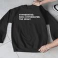 Hyphenated Irony Joke English Grammar Teachers Gag Men Graphic Sweatshirt, English Teacher Gifts, funny design Hyphenated Irony Joke English Grammar Teachers Gag Men Graphic Sweatshirt, English Teacher Gifts, funny design