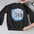 Ice Halloween Pun Costume Easy Lazy Team Group Teacher Men Graphic Sweatshirt, funny design